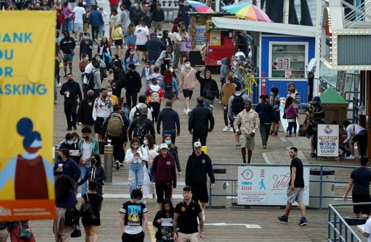 California to drop social distancing requirements in June