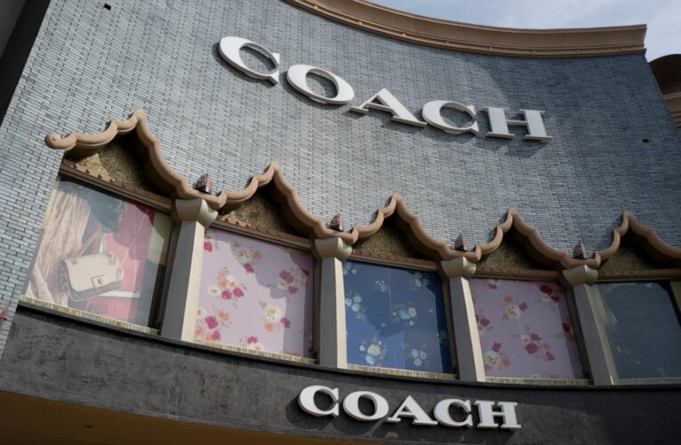 Strong sales from Tapestry, Lee maker show clothing rebound