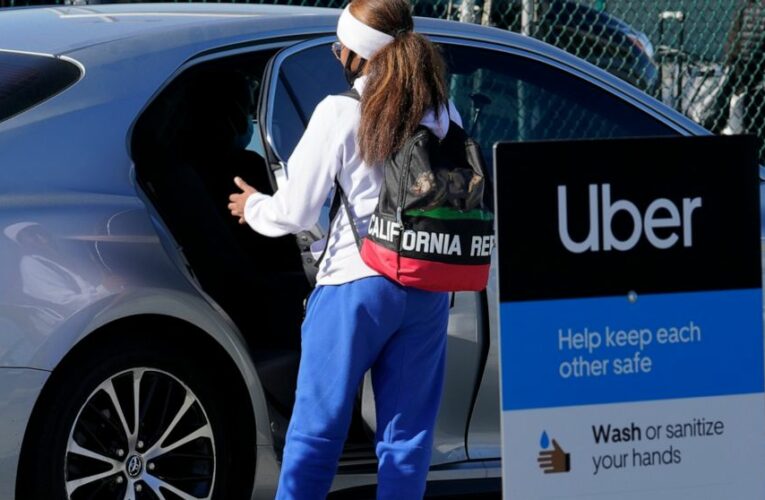 Uber demand jumps as delivery grows, ride-hailing recovers