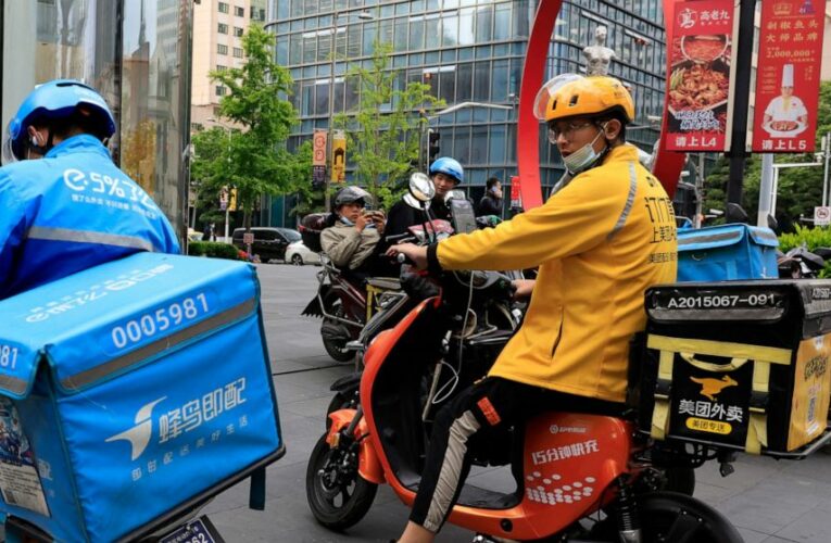 Meituan’s stock price plunges after CEO posts Chinese poem