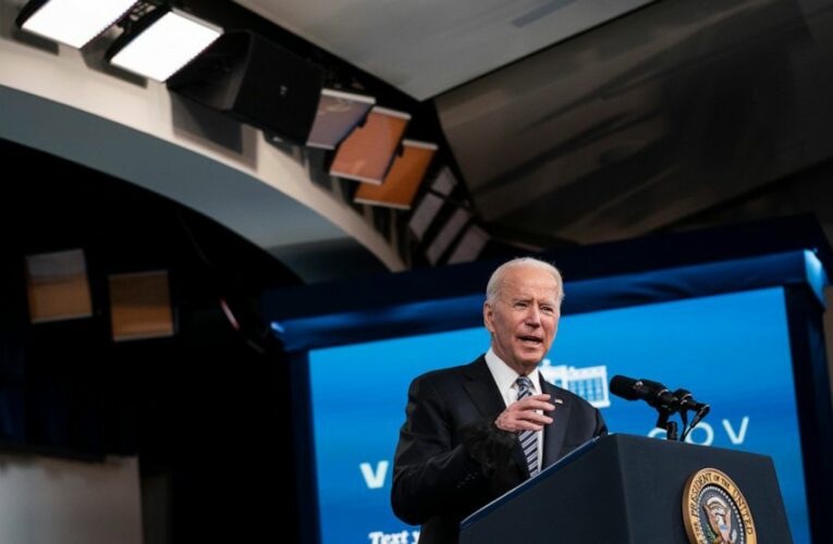 Biden warns against gas price gouging after cyberattack