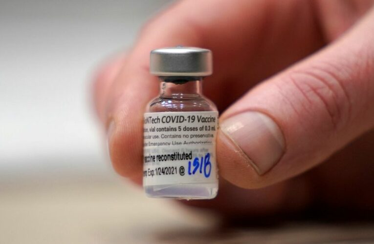 Pfizer COVID-19 shot expanded to US children as young as 12