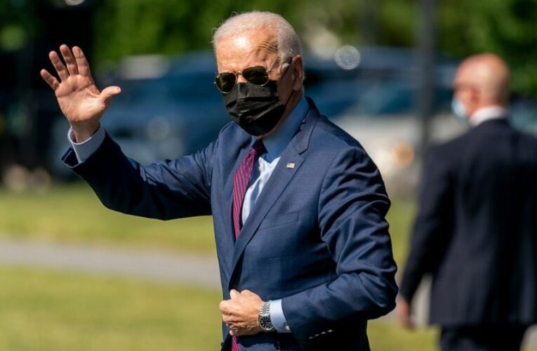 Israel, Gaza violence overshadows Biden’s domestic plans