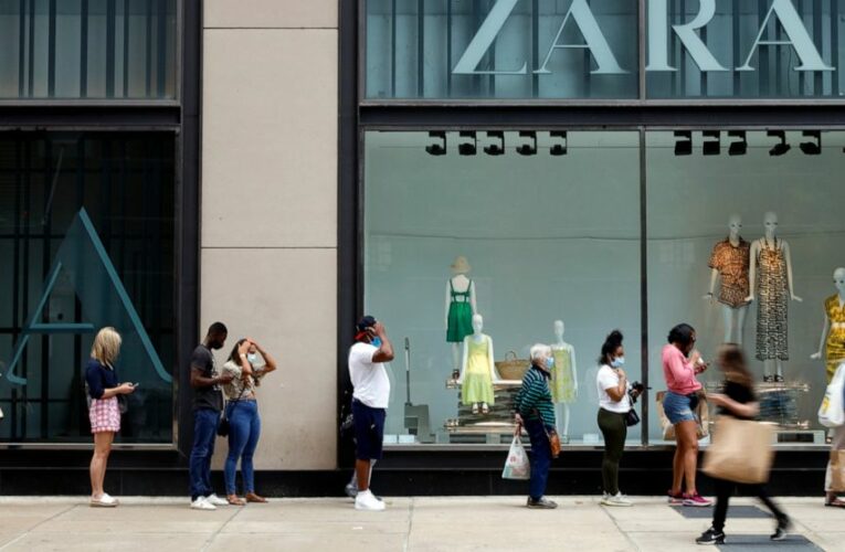 Shoppers go back to stores, but retailers face challenges