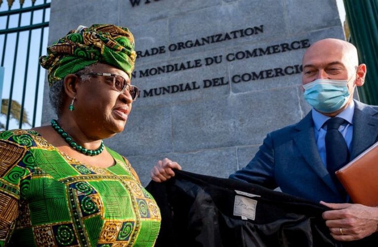 WTO chief seeks text to advance debate over COVID-19 vaccine