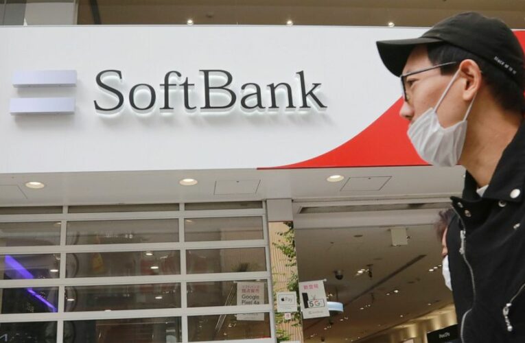 Japan’s SoftBank returns to profit on global stock boom