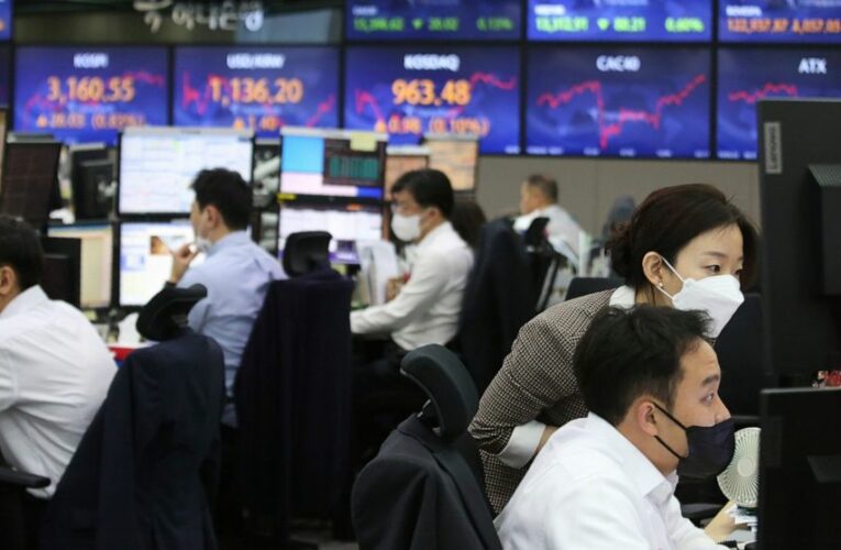 Asia shares gain despite worsening pandemic, inflation fears