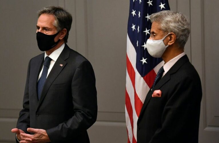 India’s foreign minister out of G-7 meeting over COVID risk