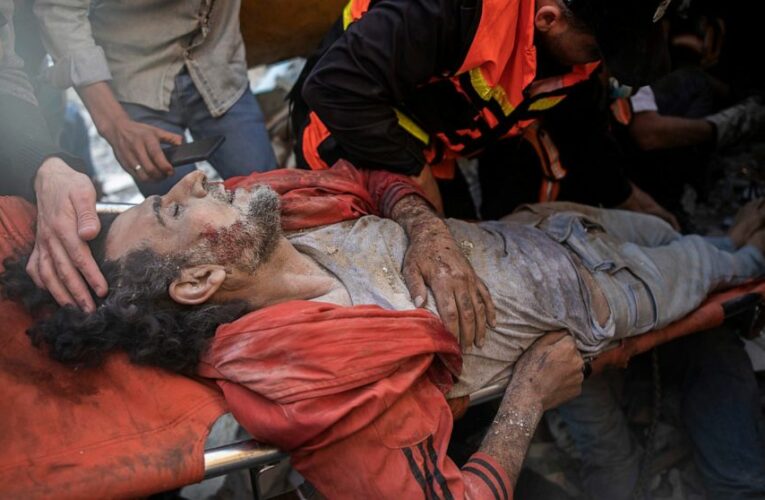 The Latest: UN officials trying to end conflict in Gaza