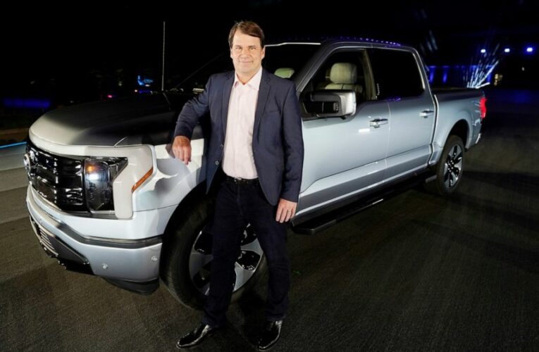 Ford CEO: Electric vehicle demand will transform industry