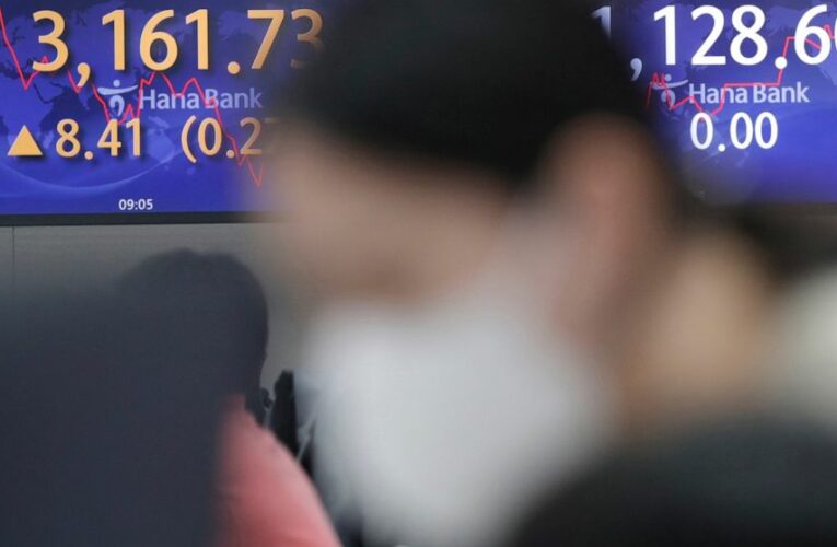 Asia shares rise despite ongoing pandemic, inflation worries