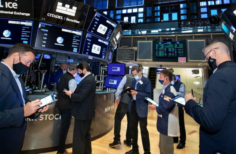 Consumer prices shot up 0.8% in April as worries escalate
