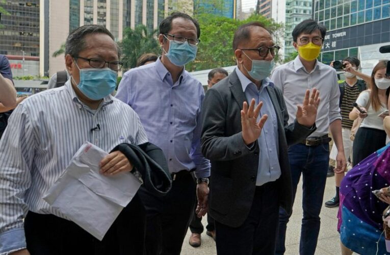Next Digital trading halted after Jimmy Lai’s assets frozen