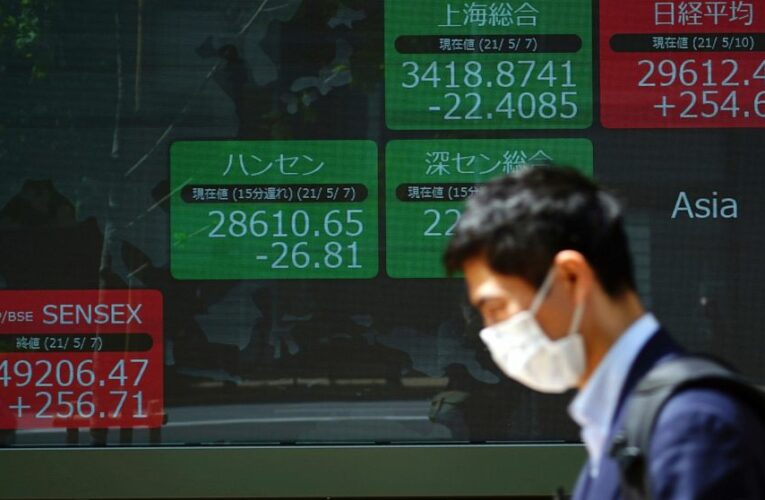 Stocks rise after two weeks of losses; Bitcoin up 16%