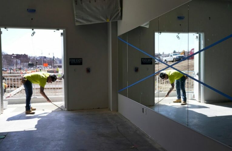 US construction spending up in March less than expected