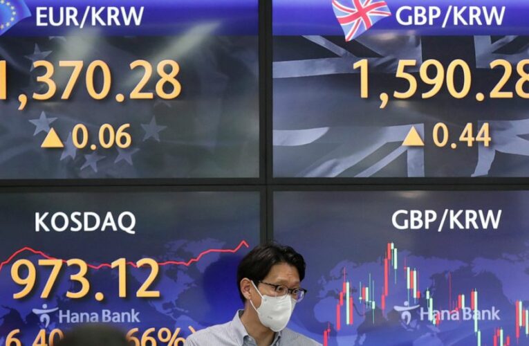 US stocks slip further from records amid inflation fears
