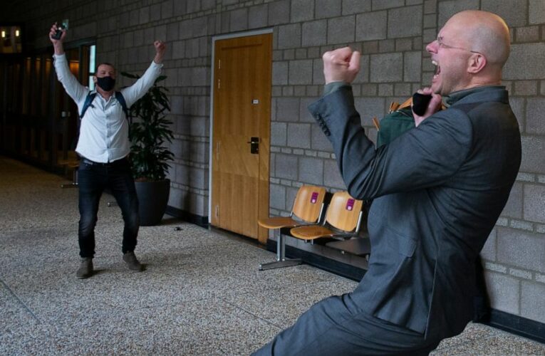 Court orders Royal Dutch Shell to cut net emissions by 45%