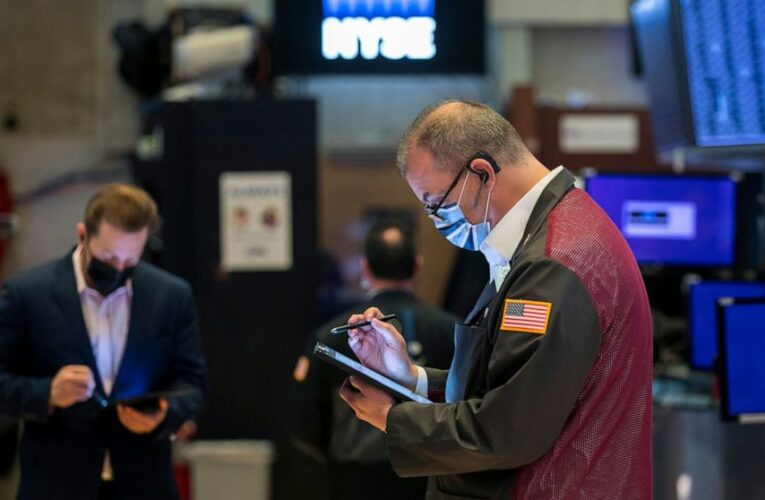 Asian shares drop, tracking Wall Street decline led by tech