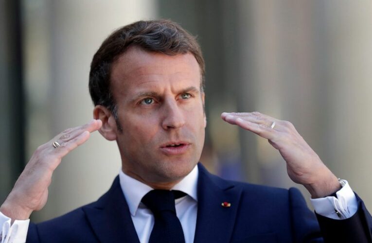 Eyeing reelection bid, Macron looks to repair French economy