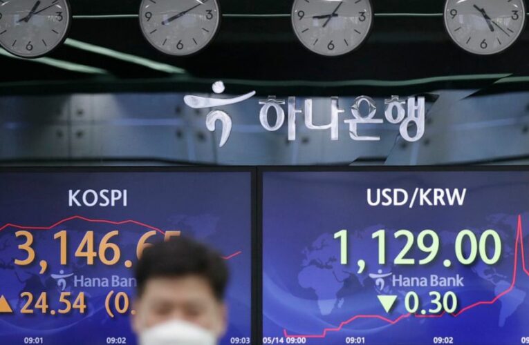 Asian stocks climb after Wall Street rebound led by Big Tech