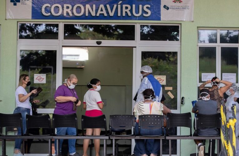 The Latest: Two-thirds of NY adults have at least one shot