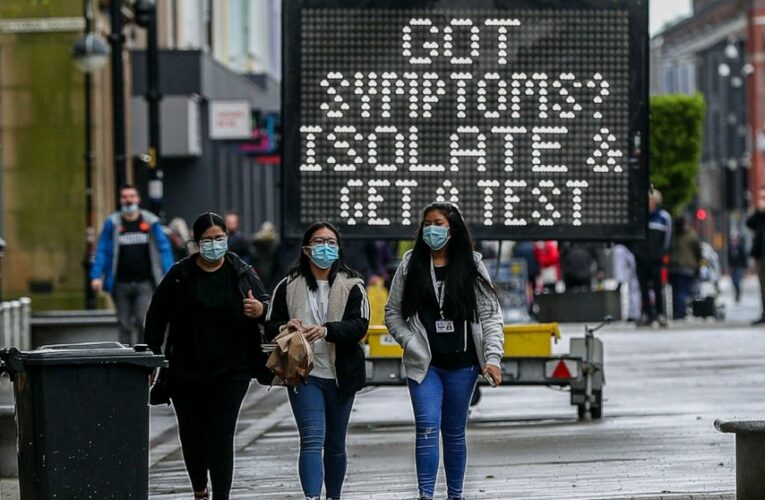 UK accused of reintroducing virus restrictions on the sly