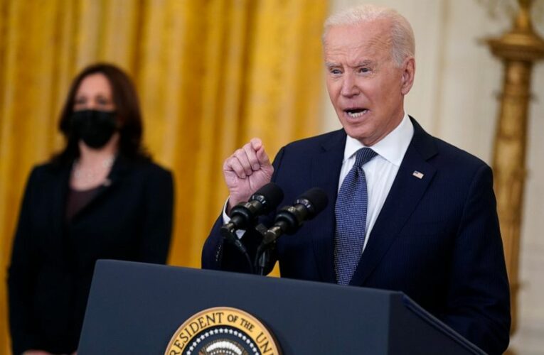 Biden: 1M sign up for health care during special enrollment