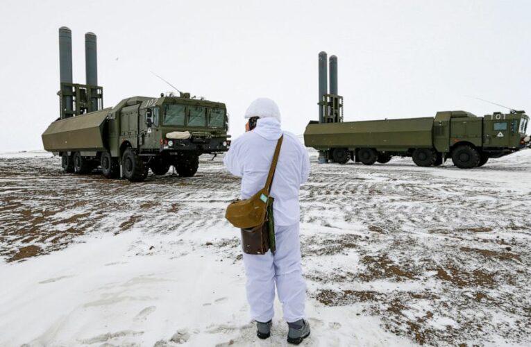 Russia’s northernmost base projects its power across Arctic
