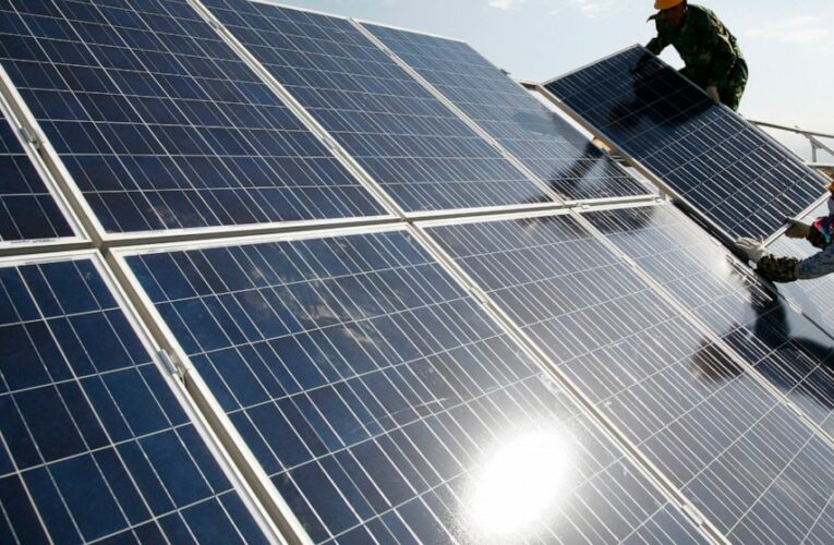 Biden’s solar ambitions collide with China labor complaints