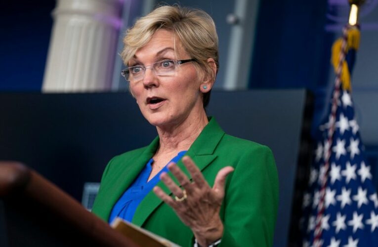 Granholm sells stock in electric bus maker that Biden touted