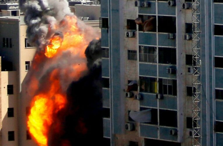 Media demand Israel explain destruction of news offices