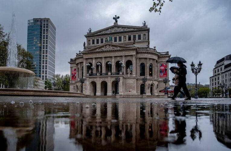 German factory production, exports up in March in good sign