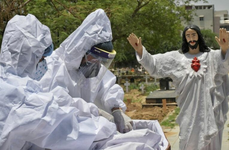 The Latest: Duchess of Cambridge ‘hugely grateful’ for shot