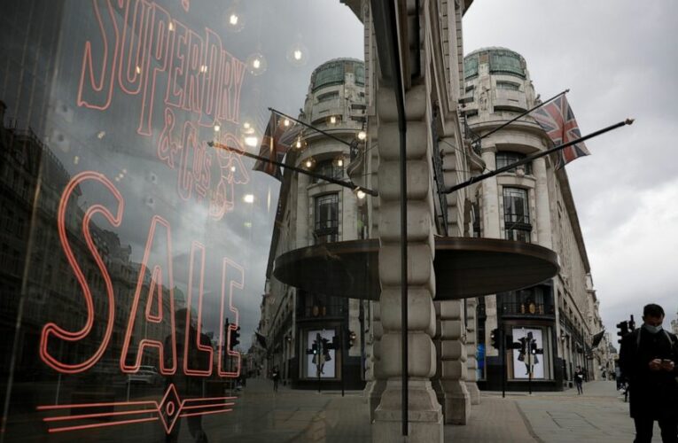 UK economy showed resilience ahead of big lockdown easing