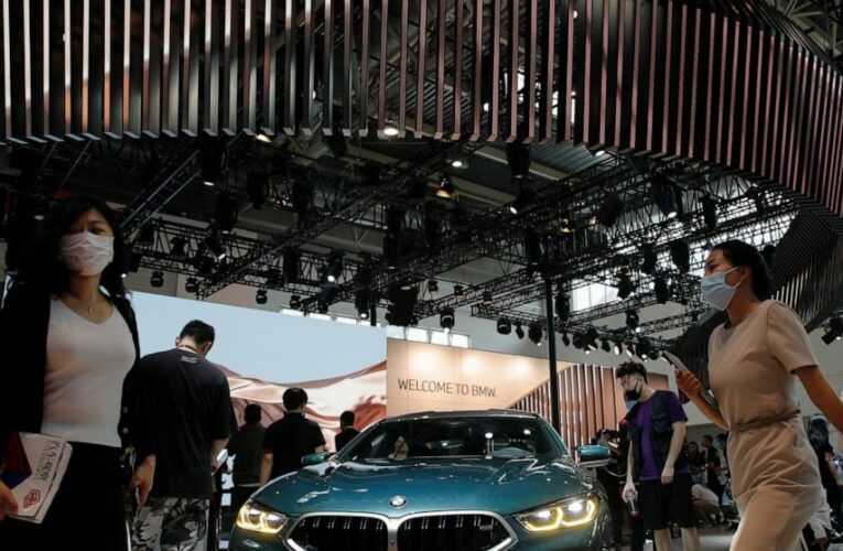 China propels BMW to strong profits, Germany lags