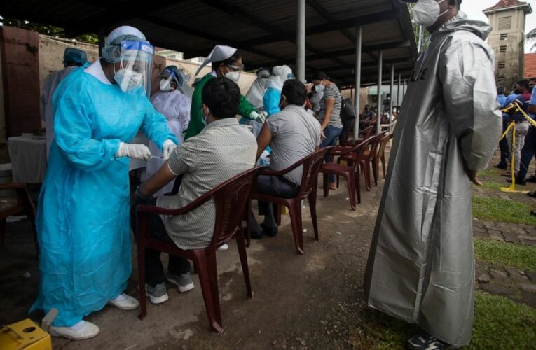 The Latest: Sri Lanka to get World Bank vaccine funding help