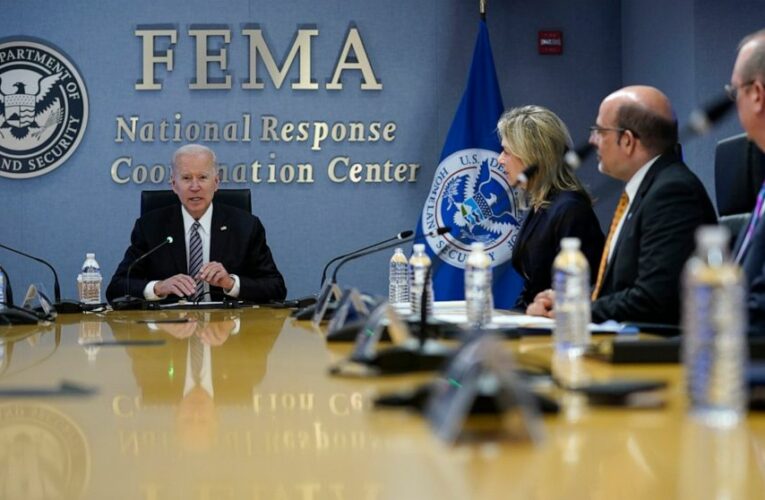 Biden doubling spending to prepare for hurricanes, storms