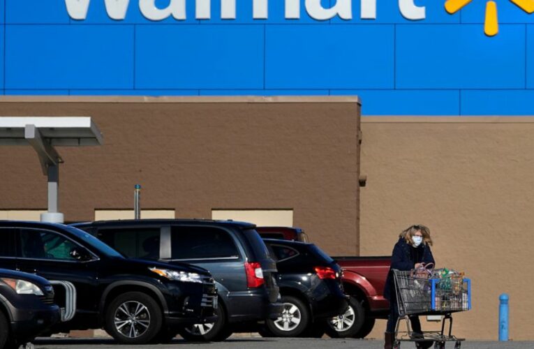 Walmart sales still strong as pandemic eases, stimulus helps