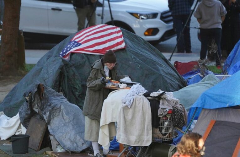 California governor proposes $12B to house state’s homeless
