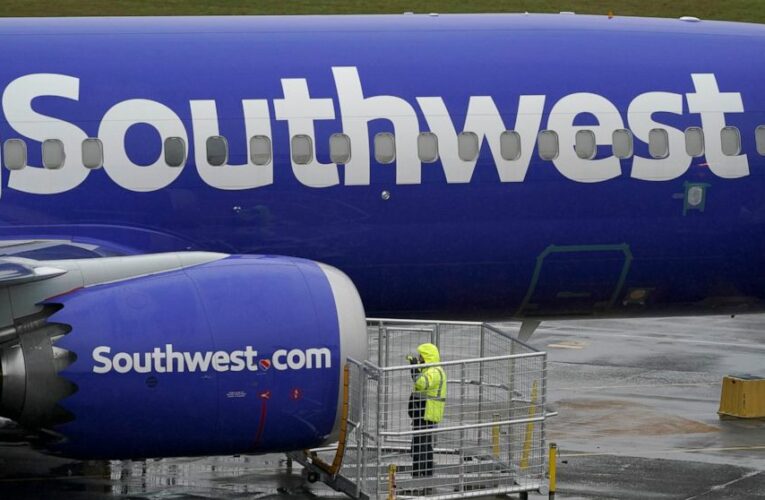 Woman charged with assaulting Southwest flight attendant