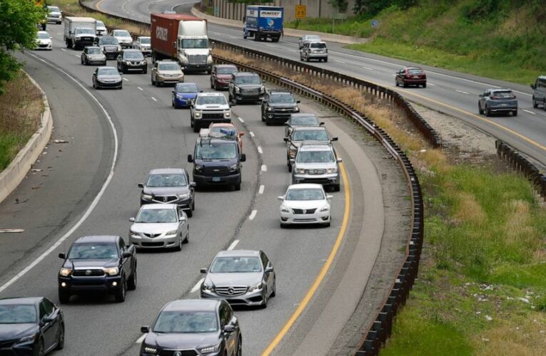 Travel numbers climb as Americans hit the road for holiday