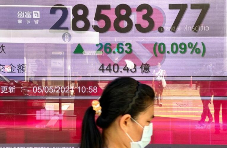 Global markets mixed after Wall Street decline