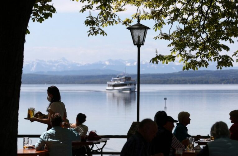 Prost! Bavaria opens some of its famous beer gardens again