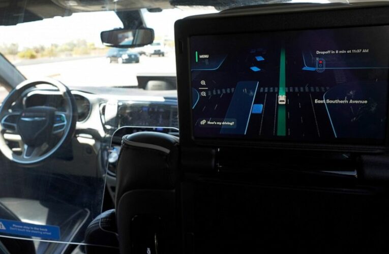 Reporter’s driverless van ride: Cool tech, freaky turns