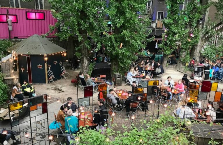 Berlin’s nightclubbers sip their drinks, await better times