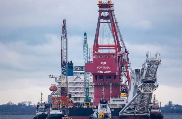 US spares ally Germany in sanctions for Nord Stream pipeline