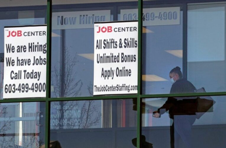 EXPLAINER: Did US hiring slow because of a ‘labor shortage’?