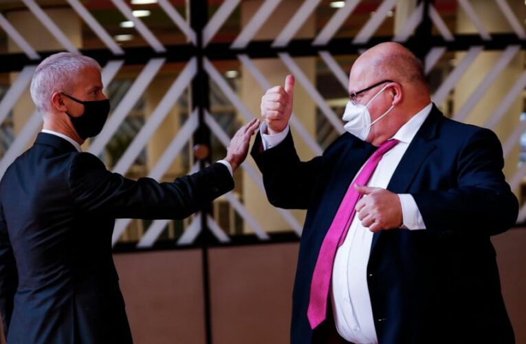 EU ministers seek to cement trade ties with Biden team