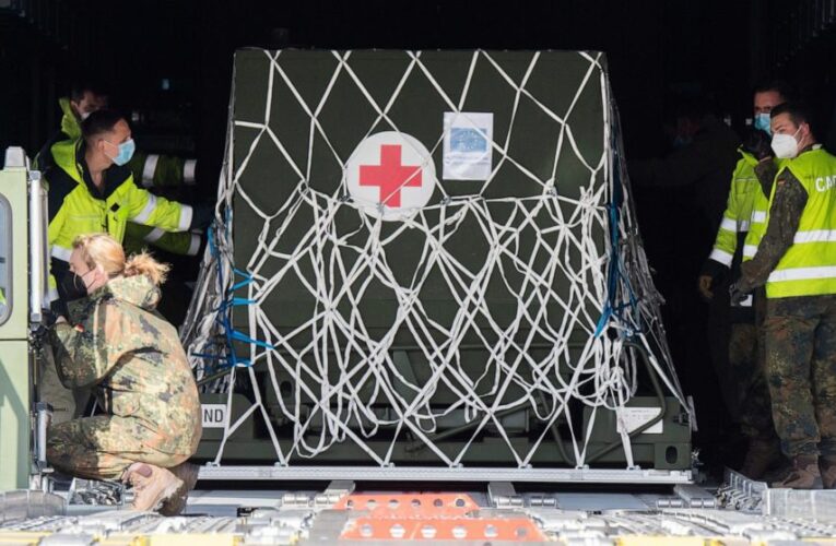 The Latest: Germany, WHO set up global health monitor center