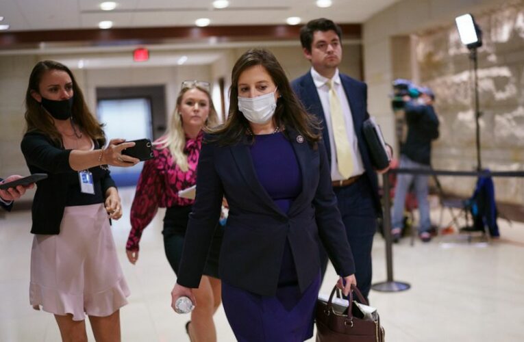 Hoping for unity, GOP set to put Stefanik in top House post